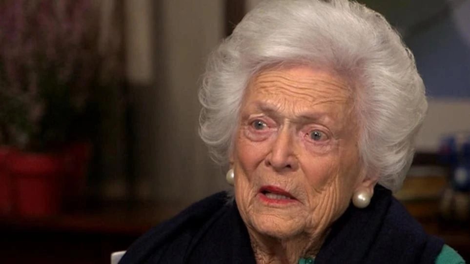 Η άρρωστη Μπάρμπαρα Μπους αρνείται να λάβει άλλη ιατρική φροντίδα